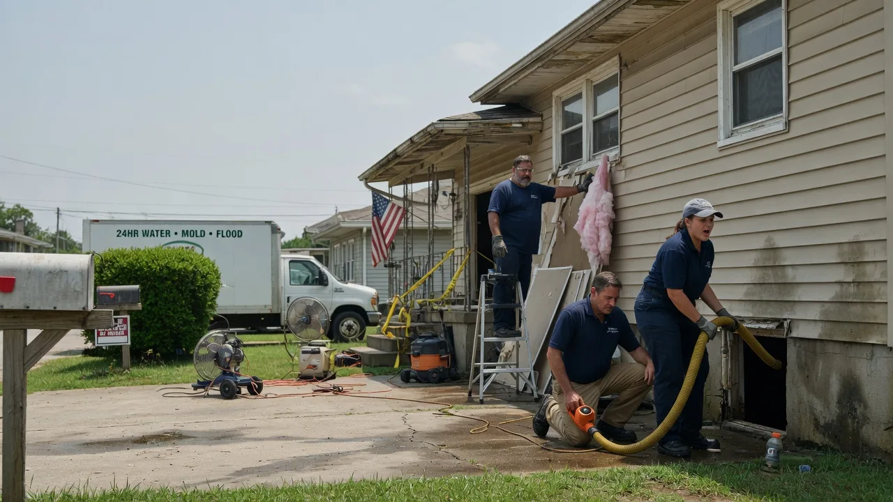 Water Damage Repair in Viola, IL near me